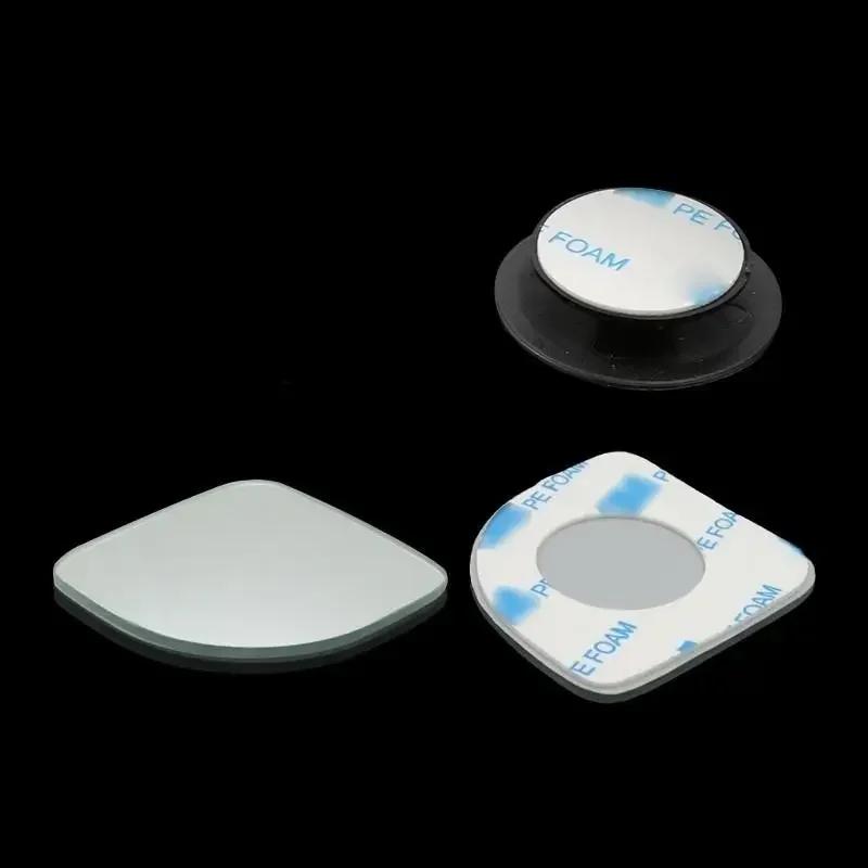 2 τεμ./σετ Ρυθμιζόμενος HD Γυάλινος Κυρτός Καθρέφτης Τυφλού Σημείου Αυτοκινήτου Μοτοσικλέτας για Παρκάρισμα Καθρέφτης Οπισθοπορείας