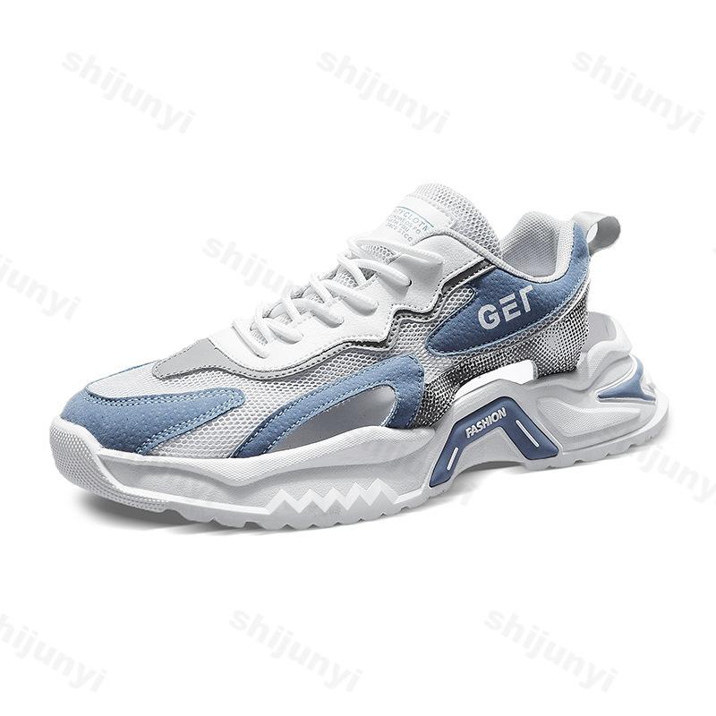 Fashion Men Sandals Mesh Breathable Shoes Men's Comfortable Non-slip Trendy Casual Sandals 2025 New Hollow Men's Sneakers Sandal