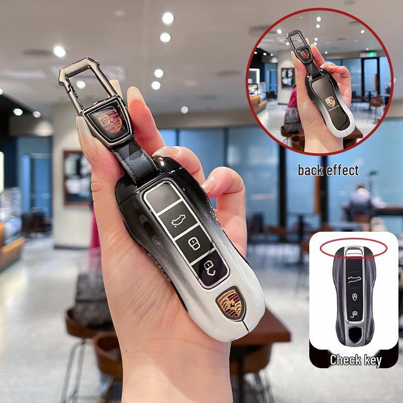 Porsche Cayenne, Taycan, Panamera, 911, Macan, 718 Key Case Buckle