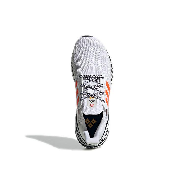 adidas Ultra Boost 20 "Sea City Pack" Blanco Naranja Negro GX8804