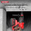 Chigo 20V Cordless Brushless 3-in-1 Rotary Hammer Drill CN plug (adapter included)