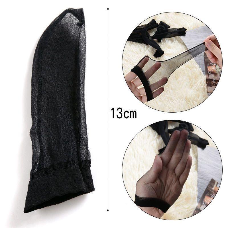 Male Masturbator Men's Sexy Micro Gay Penis Cover See Through Stockings Sheath Gay Underwear Backless Breathable Mesh Penis Pouch