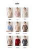 2026 Le Ka Sha Women's 100% Pure Cashmere Round Neck Base Layer Top - Slim Fit Autumn/Winter Sweater