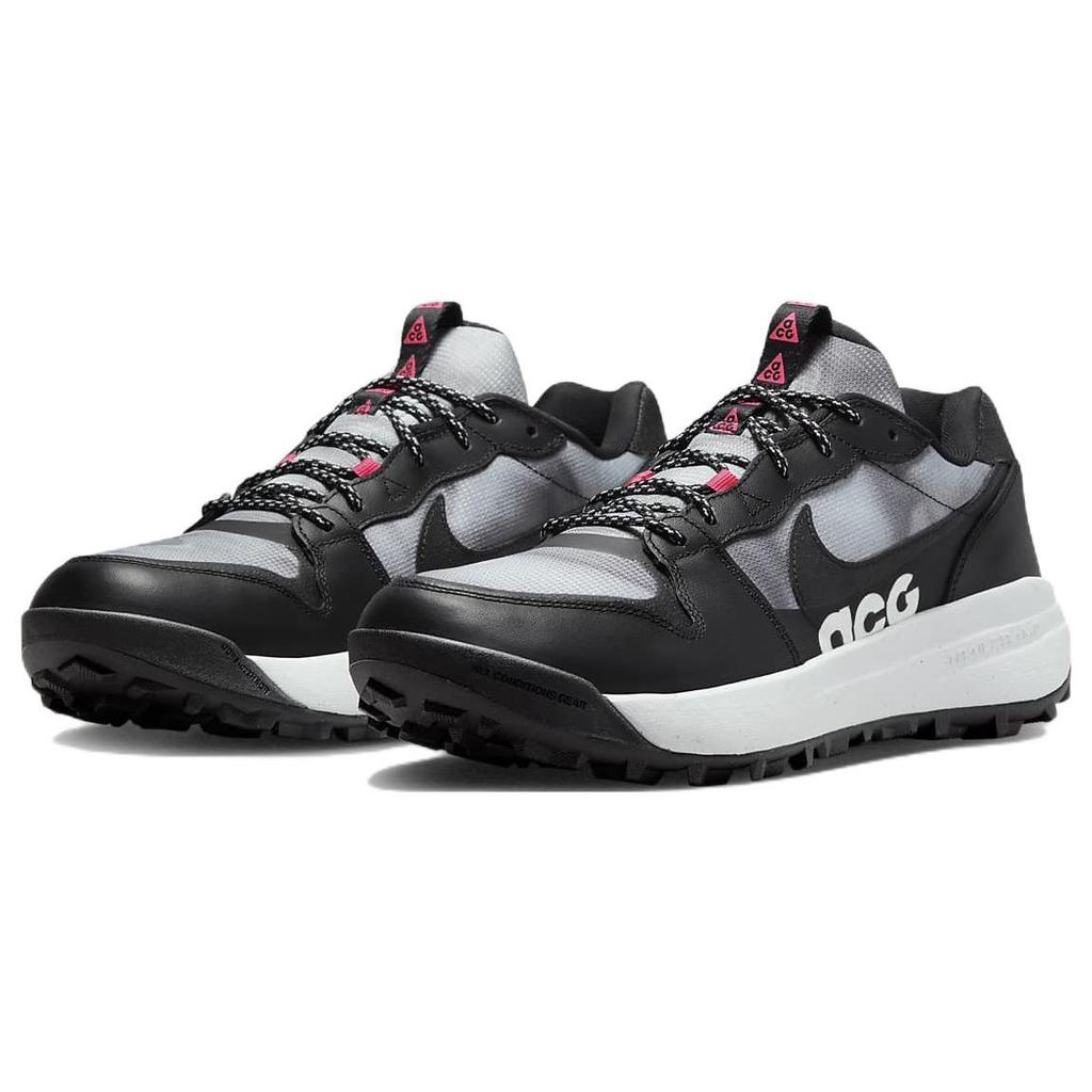 Nike ACG Lowcate Wolf Grey Hyper Pink Men Sneakers Black DR1030-001