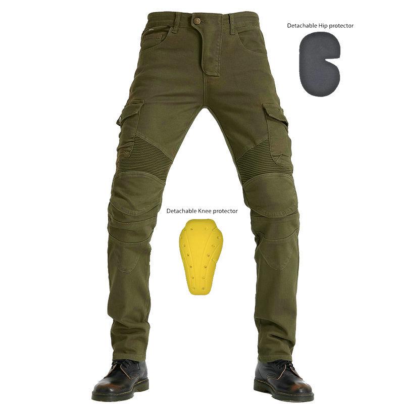 2020 New Anti-Fall Motorcycle Riding Jeans with Protectors