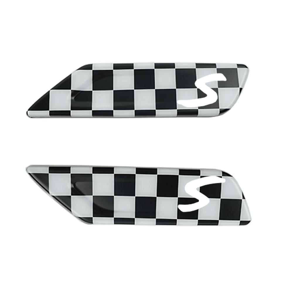 Für MINI Cooper S Clubman F54 2015-2023 Auto Kotflügel Blinker Außenleuchten Abdeckungen Aufkleber Zubehör
