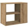 VidaXL Armoire latérale chêne artisanal 60x30x50 cm bois d'ingénierie 856493
