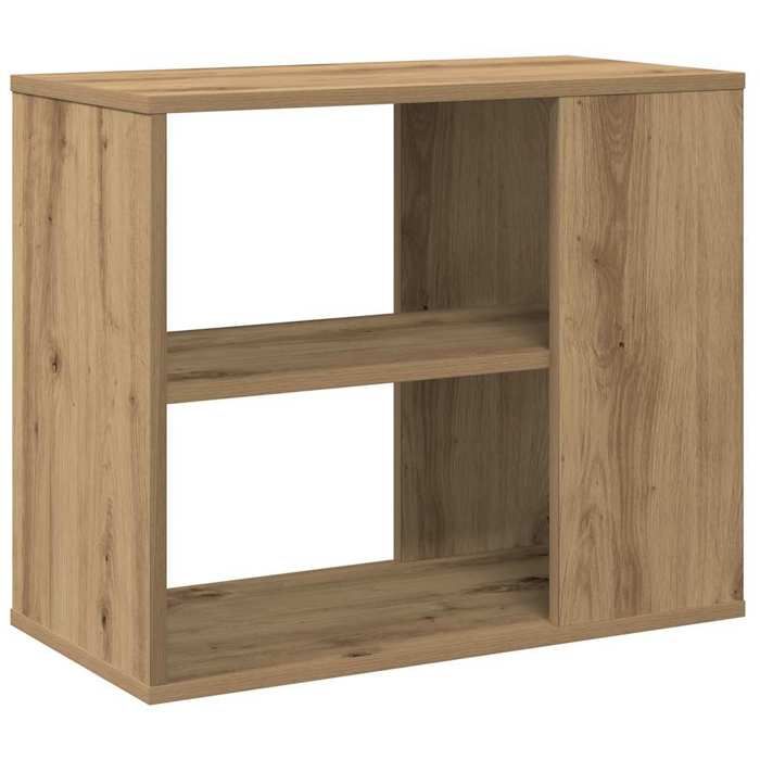 VidaXL Armoire latérale chêne artisanal 60x30x50 cm bois d'ingénierie 856493