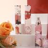PU Leather Perfume Bottle 10ml Cosmetic Container Ultra-fine Mist Fragrance Container  Travel