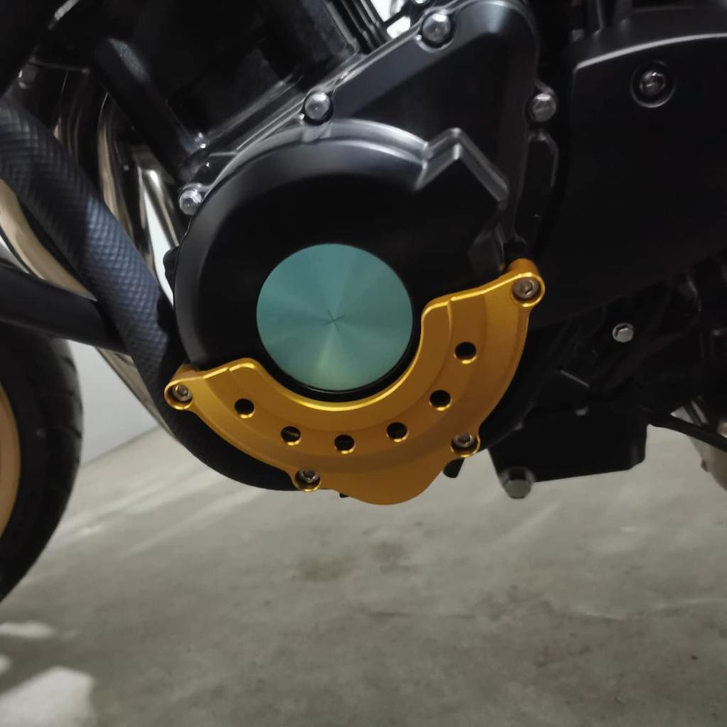 LEDISHUN Engine Engine Engine Guard for Kawasaki and Z900RSCAFE Model Cover, Slider, Z900, Z900RS, (All Years) (Z900RS/cafe, Gold)