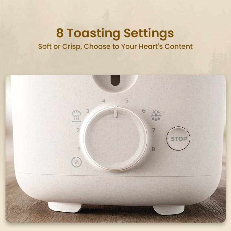 Philips HD2640 Spike Driver 220V 760W Eco snídaně Series Toaster Funkce automatického vysunutí