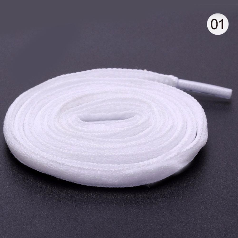 Flat Oval Shoe Laces Athletic Sports Sneaker Boots Shoelaces Strings Multicolor