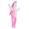 Déguisement de Requin Gonflable, Costume Gonflable de Requin Rose pour Adulte pour Fête Cosplay d'Halloween