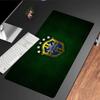 Brazilian Football Federation Emblem Mouse pad Mouse pad, Gaming Mouse Pad, keyboard pad, Desk Decor for computer notebook Fan Gift Birthday Gift