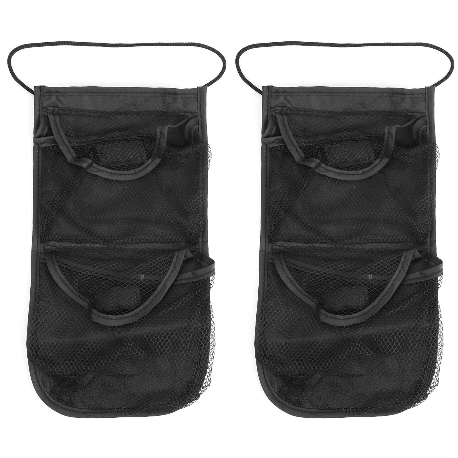 

2Pcs Nylon Mesh Golf Ball Pouch Golf Large Capacity 36 Balls Carrying Holder with Rope