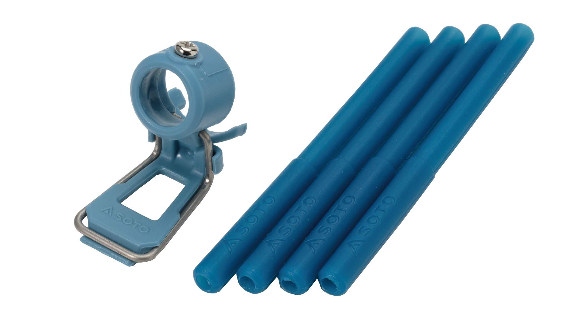 

SOTO Regulator Stove Color Assist Set Blue ST-3106BL