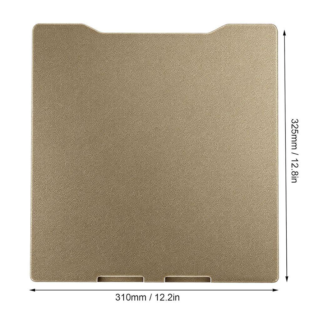 Smooth Textured PEI Build Plate Heat Resistant 3D Printer Bed Plate For PLA ABS PETG TPU Nylon
