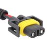 2pcs Car Headlamp H11 H9 H8 Extension Wiring Harness Replacement for Car Automotive Headlights Fog Lights