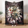 1pc Resident Evil 6 Blanket Soft Warm Throw for Home, Office, Travel All Season Cozy Bedding Gift, Office Cozy Accessory