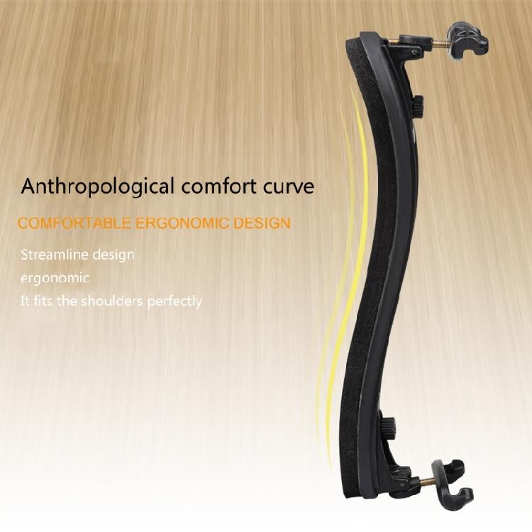 15"-16.5" Viola Shoulder Rest Pad Comfortable Support Cushion For Fiddle
