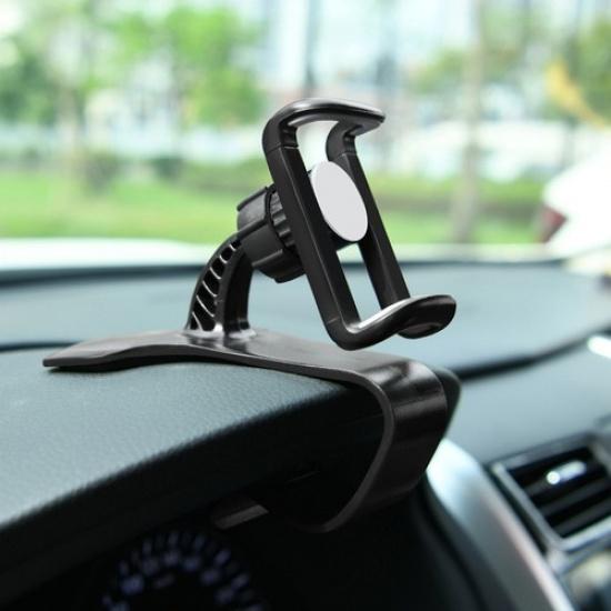 Car Mobile Phone Holder Clip Dashboard Phone Mount Stand GPS Bracket HUD Design