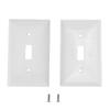 Adjustable Brightness Single Poles Toggle Switches Electric Dimmer Switches for LED Incandescent Bulbs Easy To Install