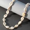 Necklace Shells Small Shells Sea Shell Adjustable Ecru