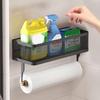 Strong Load-bearing Spice Storage Rack Large Capacity Bathroom Shelf  Kitchen