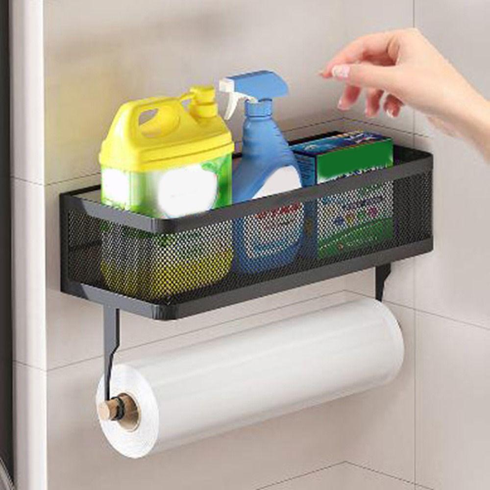 Strong Load-bearing Spice Storage Rack Large Capacity Bathroom Shelf Kitchen