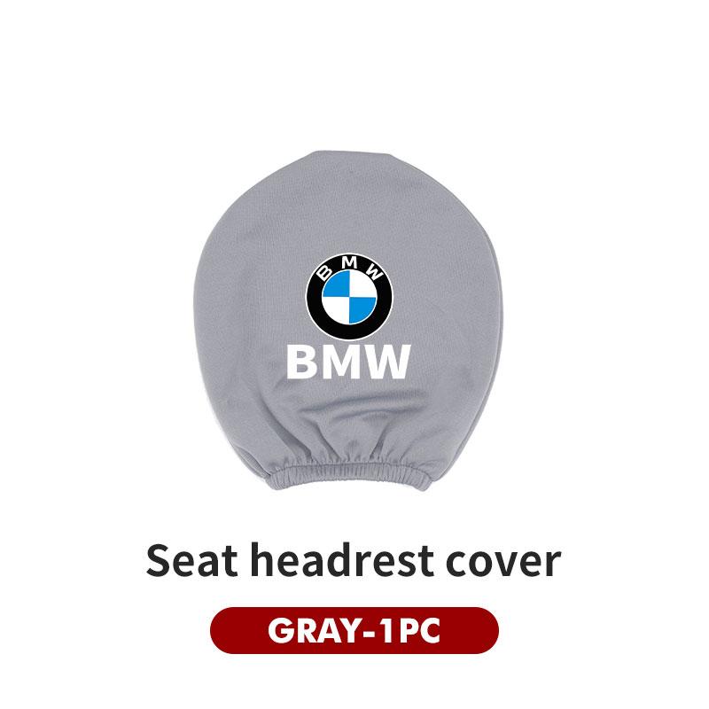 

Car Seat Headrest Anti-Dirty Elastic Pillow Protective Cover For BMW E87 E70 E91 E30 G20 E92 E93 E60 E46 E90 G30 E53 X1