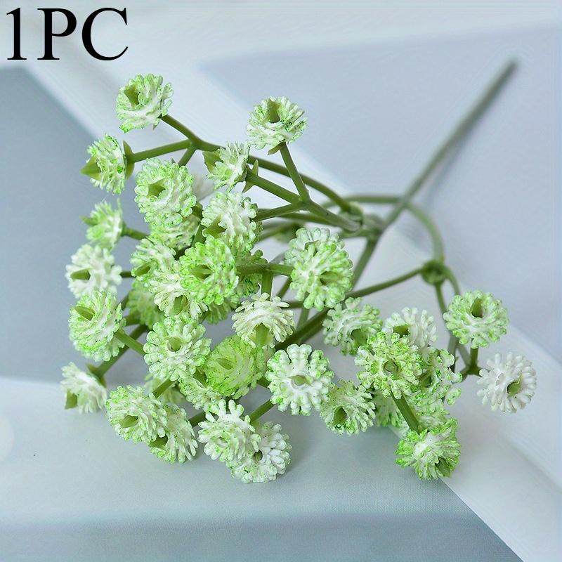 

1pc 45 Flower Simulated Flower, Eternal Flower, Starry Sky, Single Fake Flower, Soft Rubber Flower, Wedding Hand-Held Flower