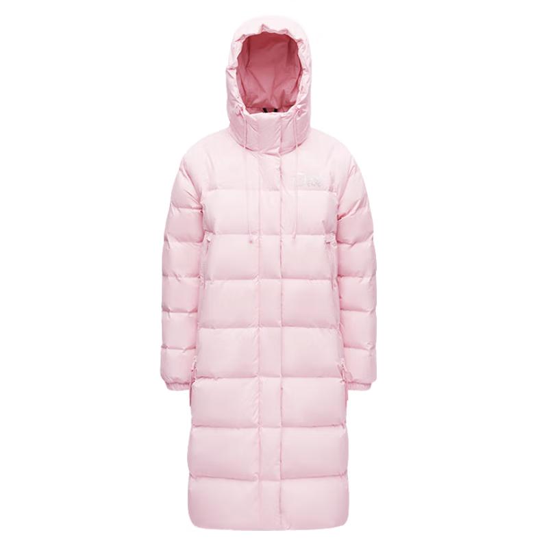

Jin Yujie Women s 2024 Winter Mid-Length Straight-Fit Lightweight Down Puffer Jacket S