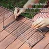 Stainless Steel Outdoor BBQ Grill Net