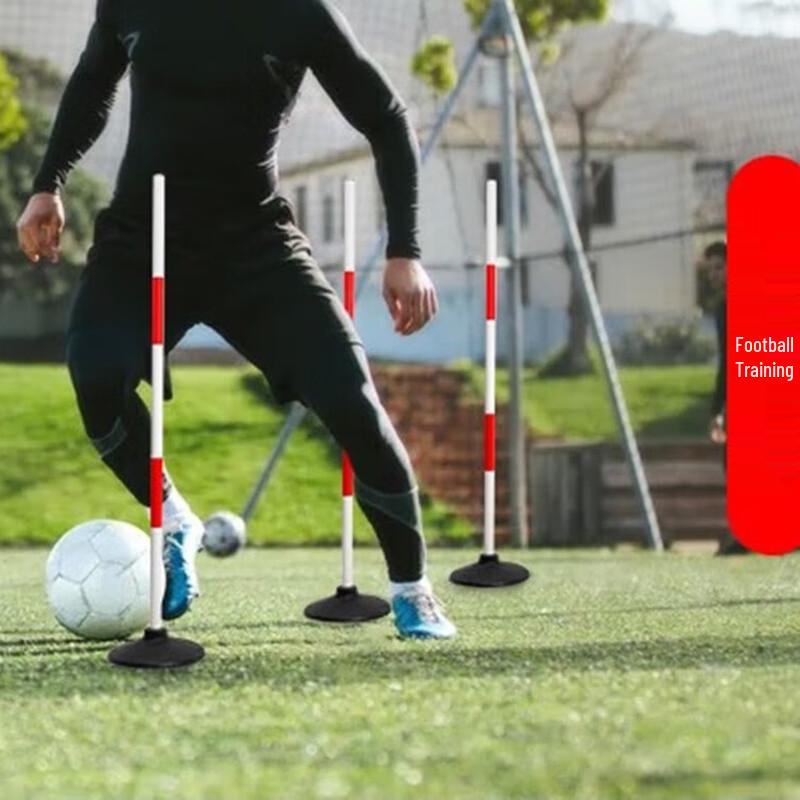 Professional Agility Training Poles Set