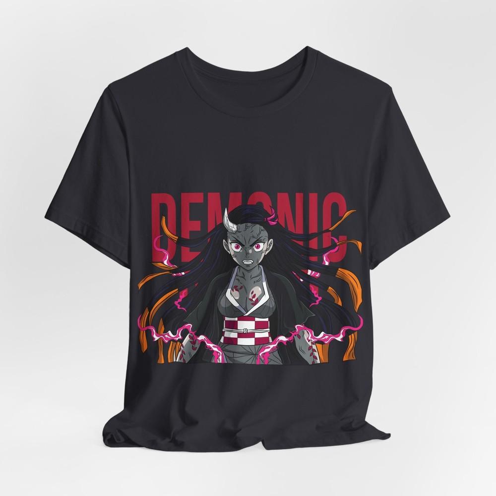 Nezuko Demon Anime Tee | Demon Slayer Graphic Shirt