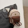 Schoolbag 1011 Spring New Women's Fashion High Aesthetic Commuter Backpack Stylish Simple Niche Vintage Single Shoulder Crossbody Bag