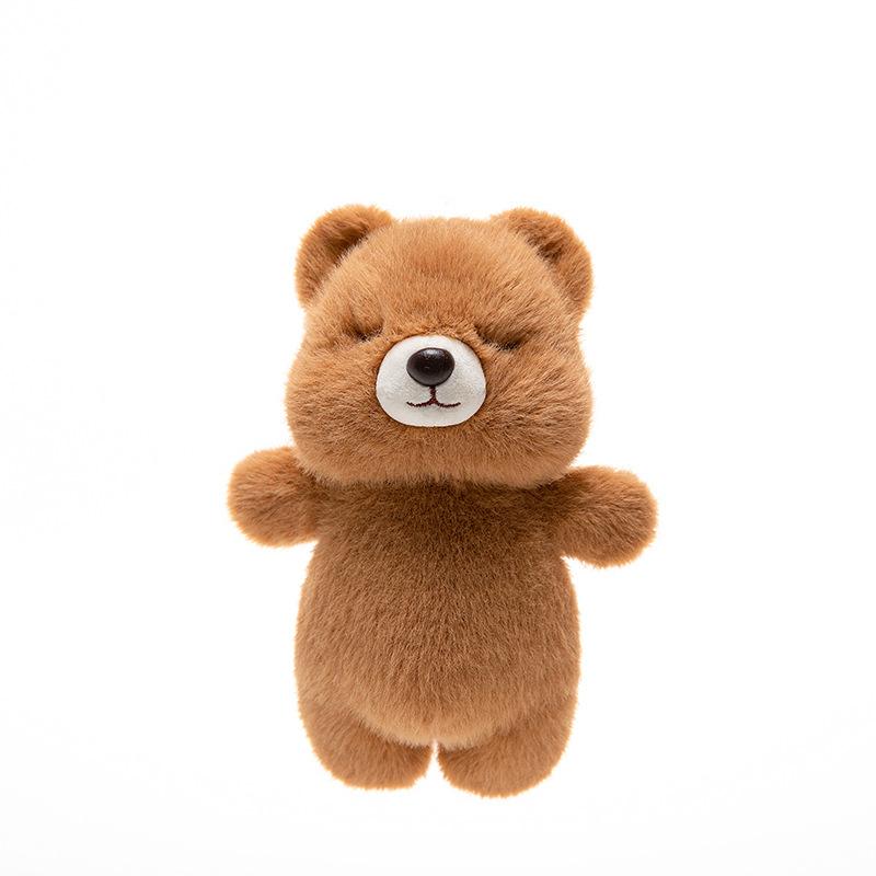 Cute Soft Anime Panda Plush Toy New Cartoon Capybara Pillow Kawaii Fox Plushie Doll Friend Birthday Toy Fun Christmas Gifts