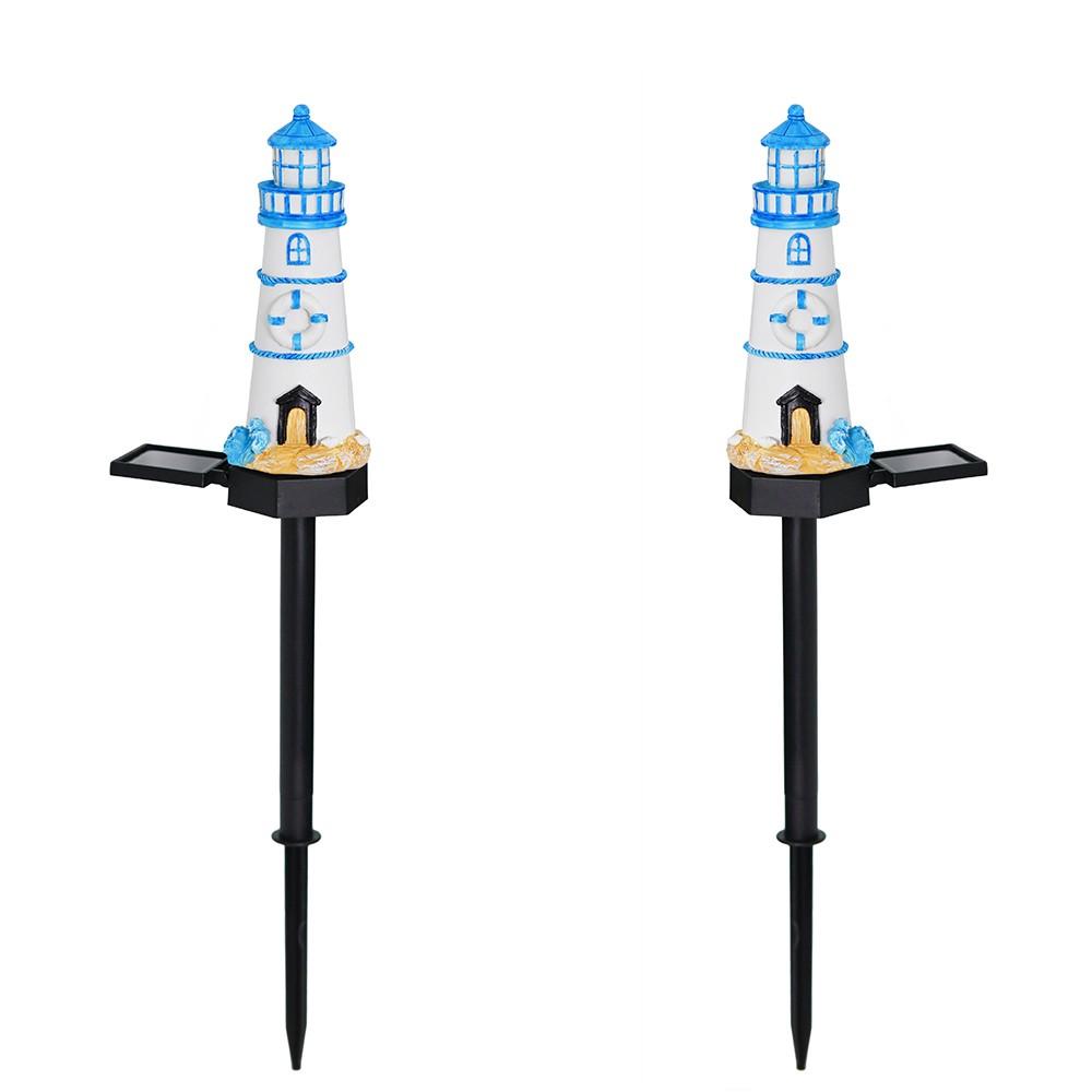 Solar Ground Plug Led Outdoor Decoration Garden Waterproof Ground Plug Light Villa Ornaments