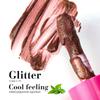 4PCS Pearlescent Moisturizing Lip Glaze Lip Makeup Lasting and Easy To Color Lip Gloss Lipstick