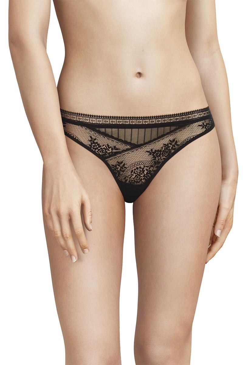 

Трусики бразиліана Passionata (95308) 3(M) імперська синього кольору