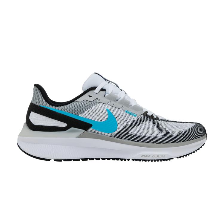 Nike Air Zoom Structure 25  White Black Gamma Blue  40