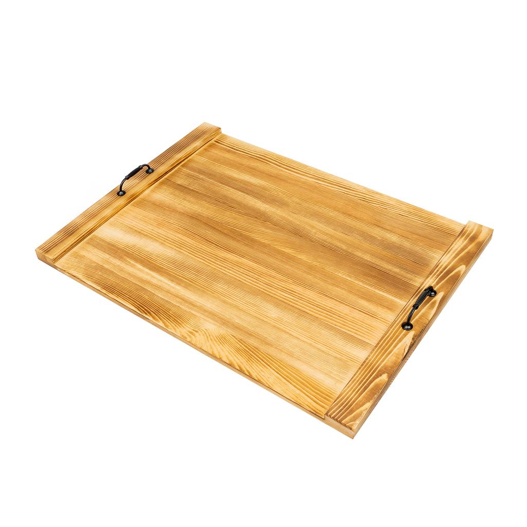 Pine Wood Stove Cover Top Extra Counter Space Kitchen Organizer Tray for Sink Protector Modern Design for Home Camping
