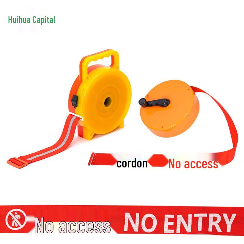 KSL212 Heavy-Duty  No Entry  Warning Tape