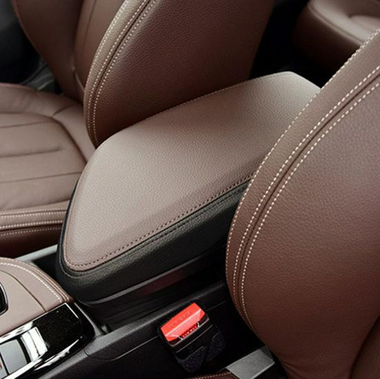 Leather Armrest Box Cover for 2016-2021 BMW X1