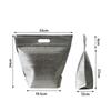 5Pcs Aluminum Foil Insulated Thermal Bags for School Lunch Takeout Camping Grocery Shopping Picnic