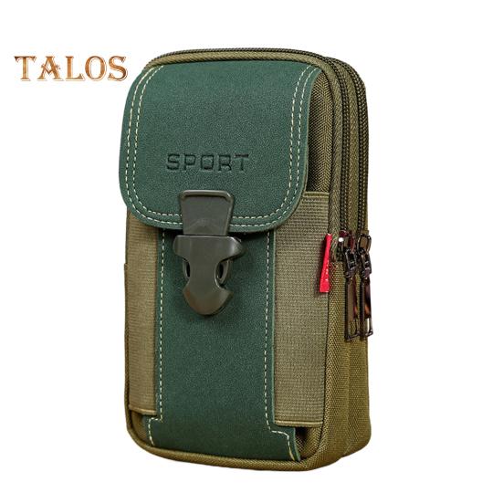 

Поясная сумка для активного образа жизни, холщовая сумка для телефона на пояс из искусственной кожи с застежкой-молнией, сумка для путешествий и активного отдыха