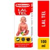 Baidyanath Lal Tel Ayurvedic Baby Massage Oil For Strong Bones And Muscles | Gentle Herbal Care For Newborn Growth | 100 ml Pack