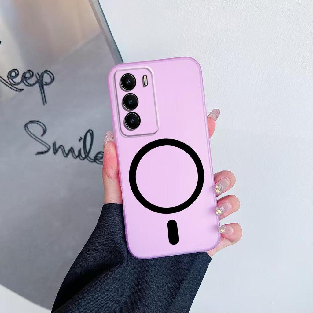 Case for Realme 14x 5G Premium Magnetic Matte Phone Casing Protection Cover