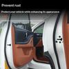 Fit For AION V Car Door Screw Cover Dust Proof Protection Cap Special Car Modification Decorative