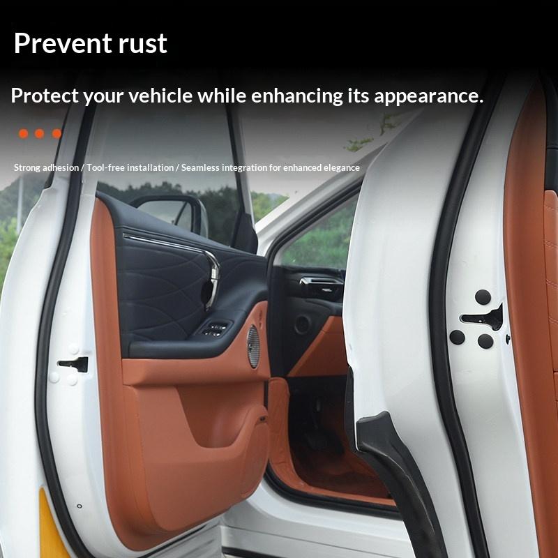 Fit For AION V Car Door Screw Cover Dust Proof Protection Cap Special Car Modification Decorative